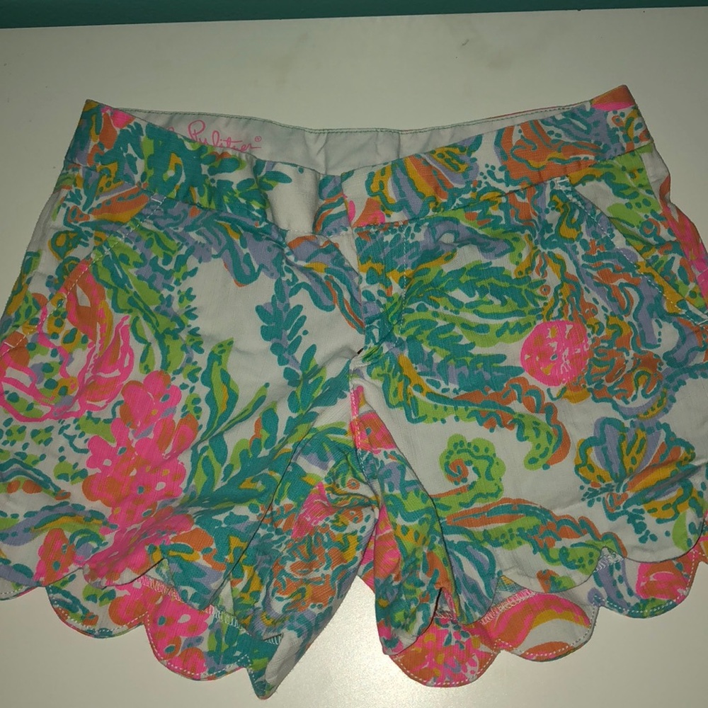 00 Lilly Pulitzer Buttercup Shorts